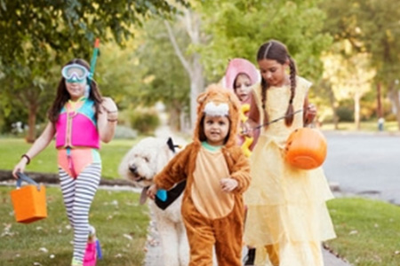 Ford offers safe driving tips for Halloween