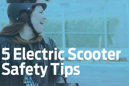 5 Electric Scooter Safety Tips