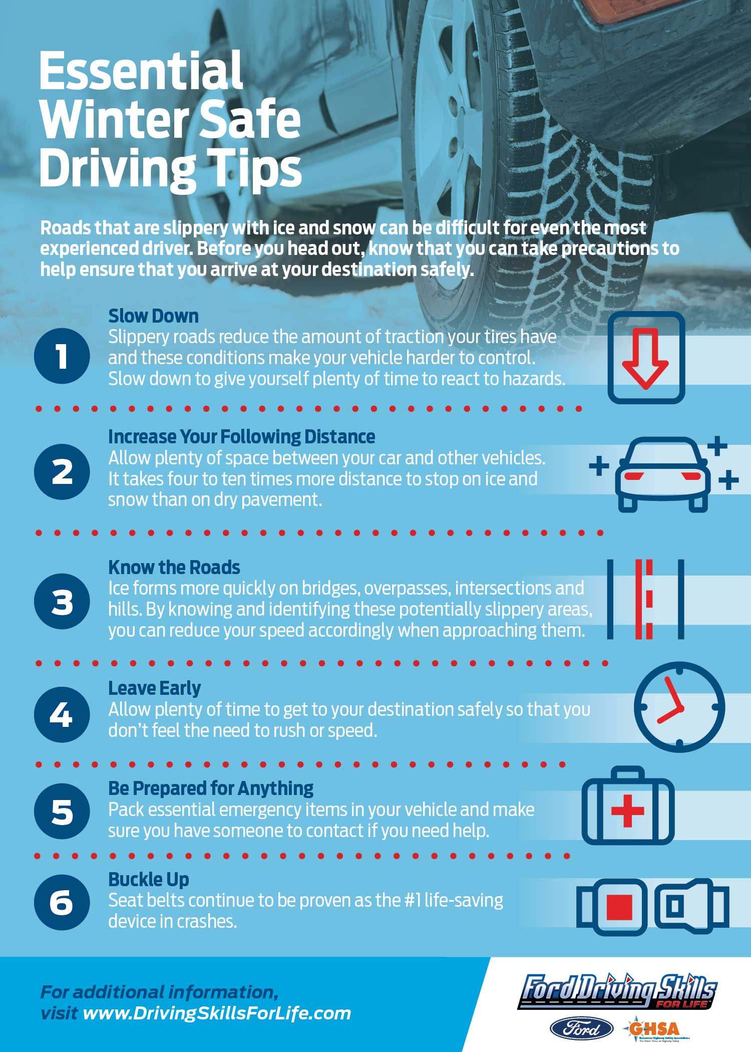 Steven Toyota's Top Tips for Winter Driving