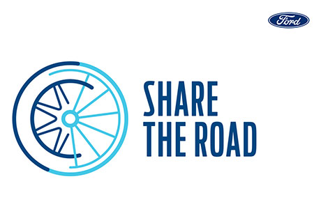 Share the road and help make roads safer