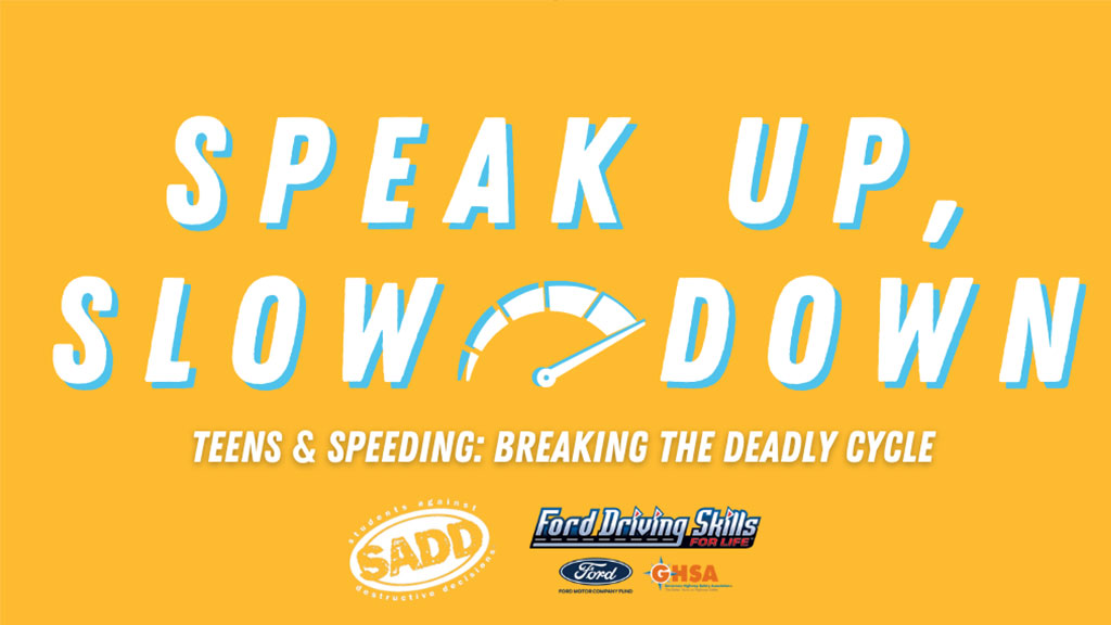 North Dakota Campaign Seeks To End Deadly Epidemic of Teens and Speeding