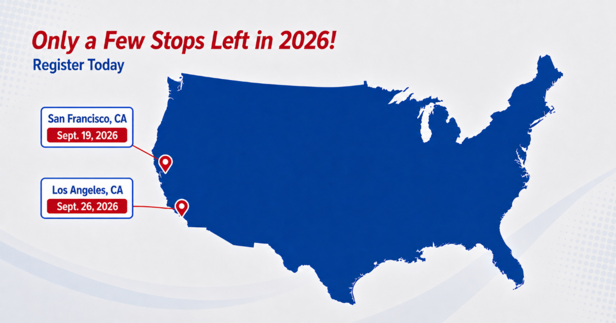 Ford DSFL Tour Map